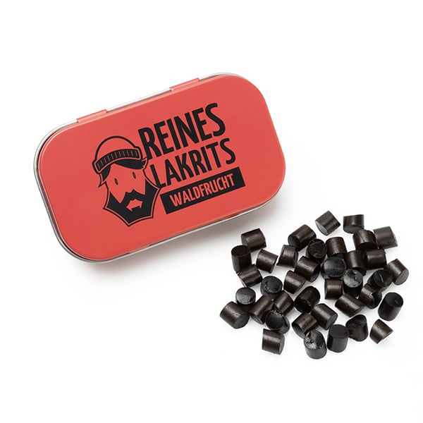 Reines Lakritz Waldfrucht – fruchtig & kräftig – LASSE LAKRITS