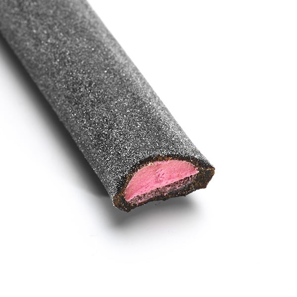 Liquorice stick raspberry salmiak