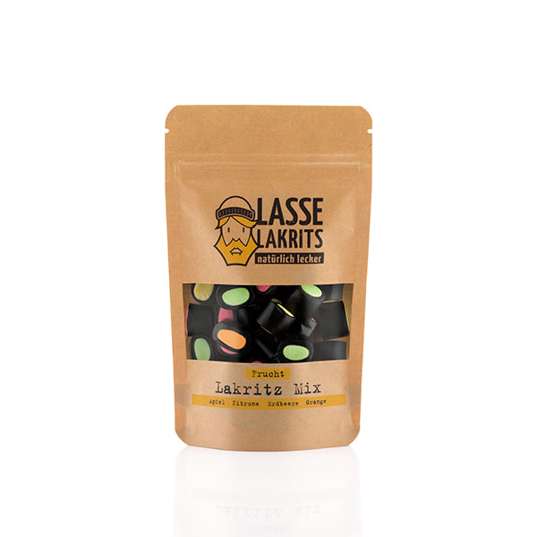 Liquorice Mix Mini Fruit 135g