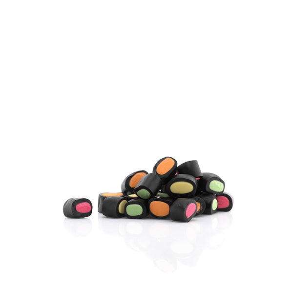 Liquorice Mix Fruit 500g