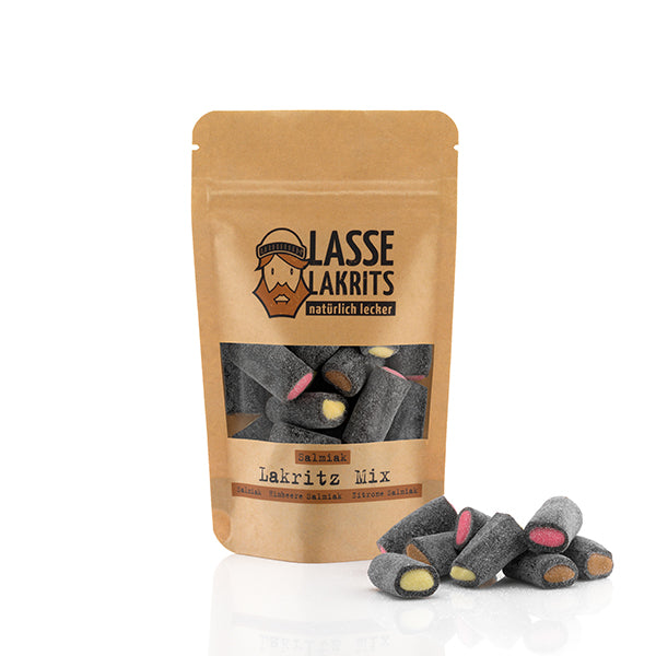 Liquorice Mix Mini Salmiak 135g