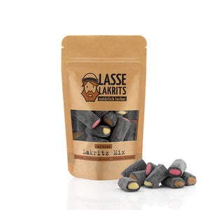 Lakritz-Mix Mini Salmiak 135g