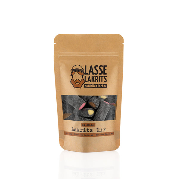 Liquorice Mix Mini Salmiak 135g