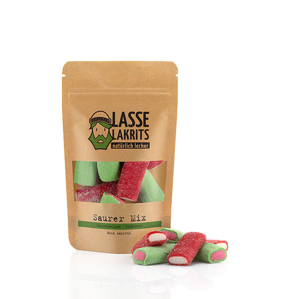 Sour Mix Mini Watermelon Strawberry 135g