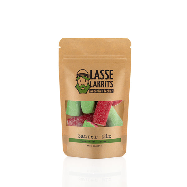 Sour Mix Mini Watermelon Strawberry 135g