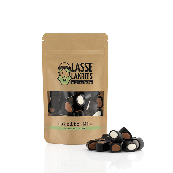 Liquorice Mix Mini Chocolate Mint 135g