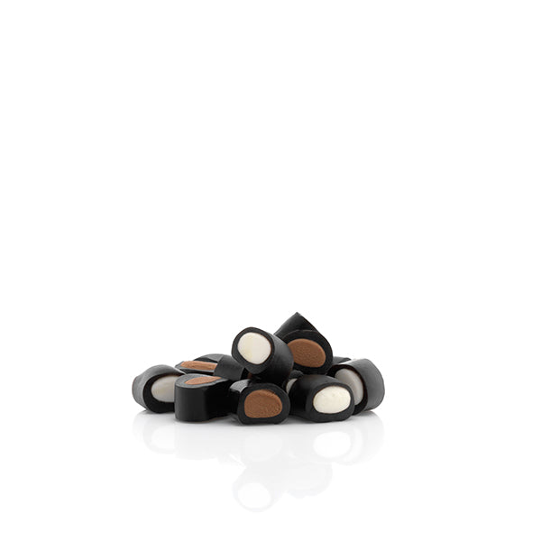 Liquorice Mix Mini Chocolate Mint 135g