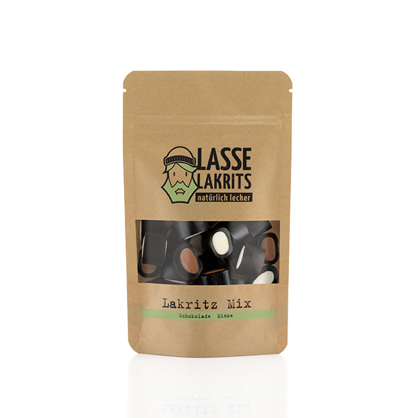 Liquorice Mix Mini Chocolate Mint 135g