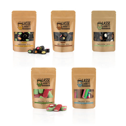 Licorice Mix "Give me five"