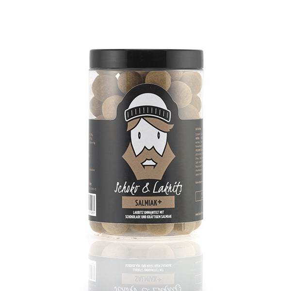 Chocolate and licorice salmiak+
