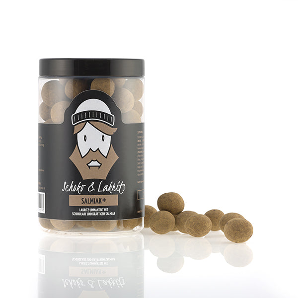 Chocolate and licorice salmiak+