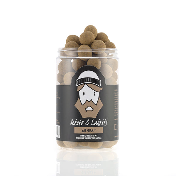 Chocolate and licorice salmiak+
