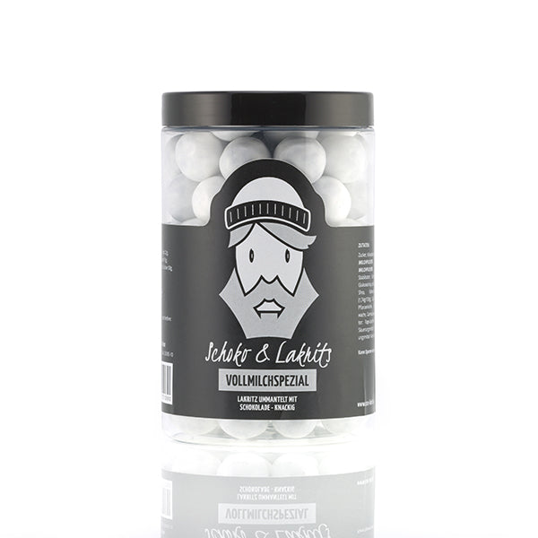 Chocolate and licorice whole milk special