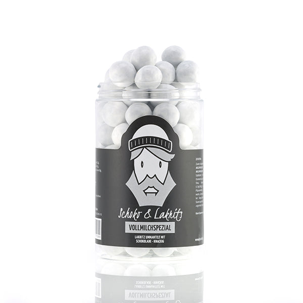 Chocolate and licorice whole milk special