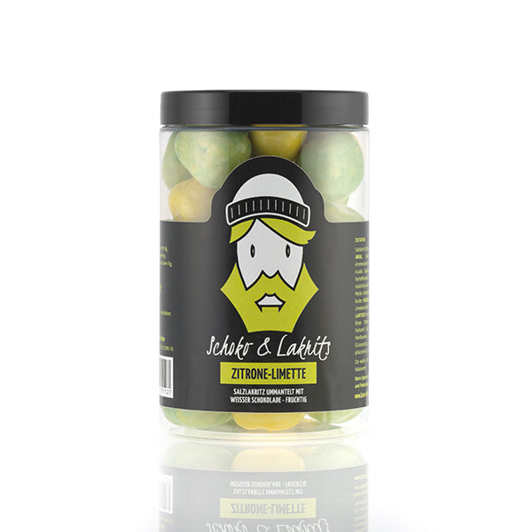 Chocolate and licorice lemon-lime