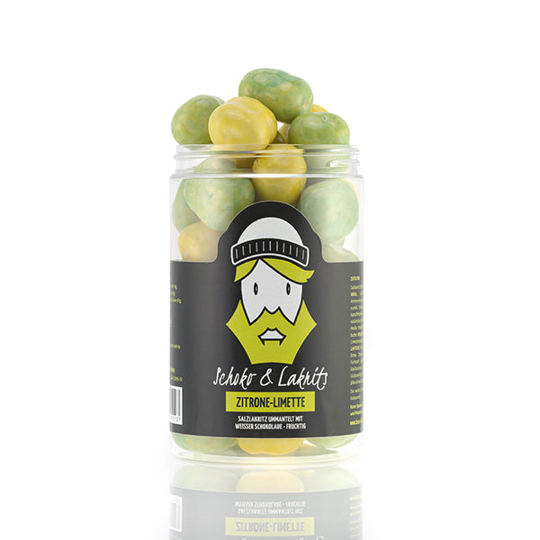 Chocolate and licorice lemon-lime