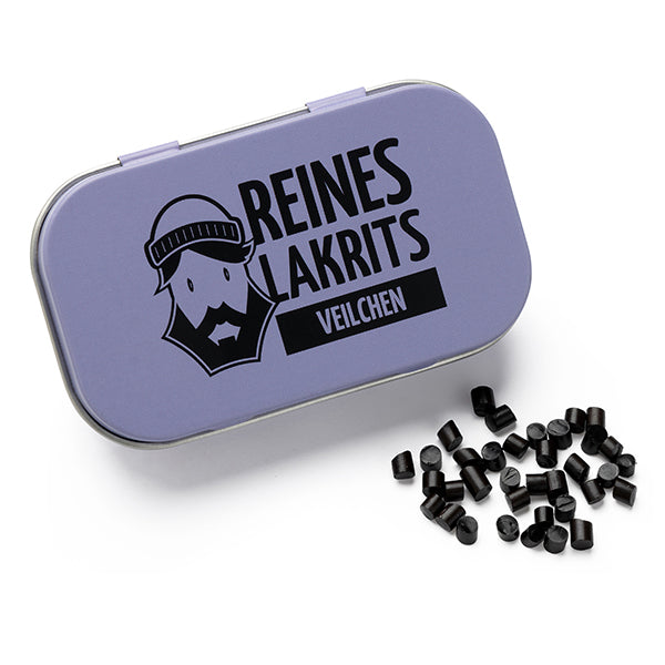 Dose Reines Lakrits Veilchen