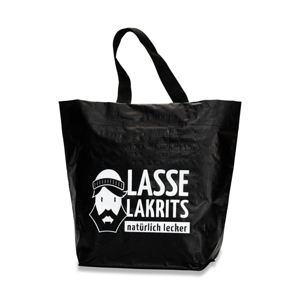 faltbare fahrradtasche LASSE BIKE BAG / Fahrradtasche (faltbar und mit Verschlussschlaufe) – LASSE LAKRITS
