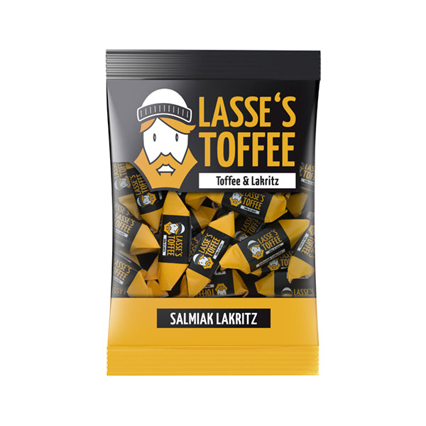 Lasse's Toffee Salmiak Liquorice