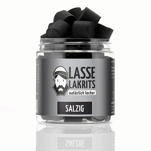 Can of salty licorice