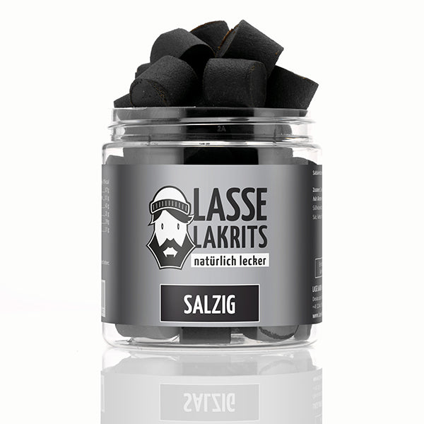 Dose Lakritz Salzig