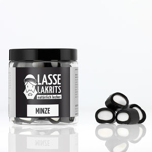 Can of licorice mint