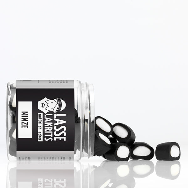 Can of licorice mint