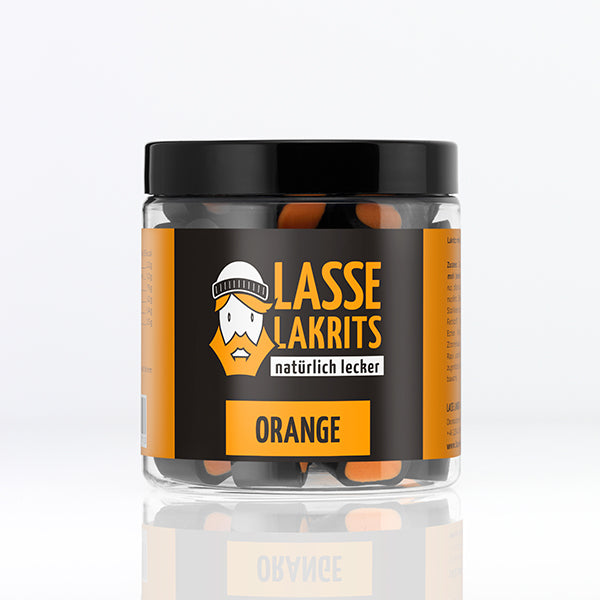 Can of Liquorice Orange