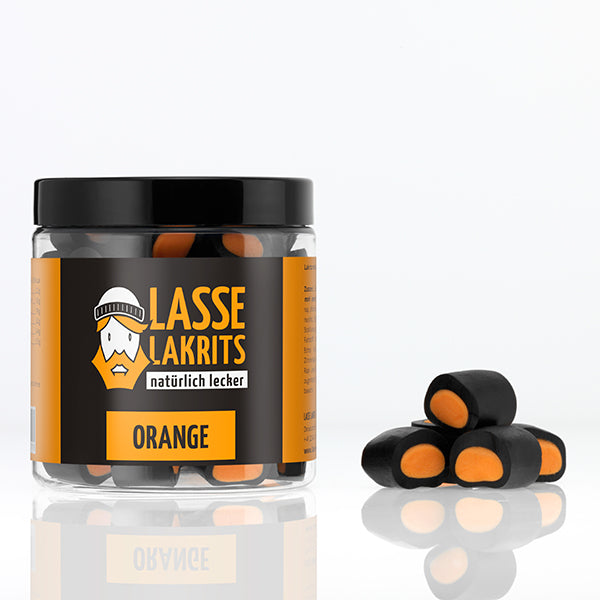 Can of Liquorice Orange