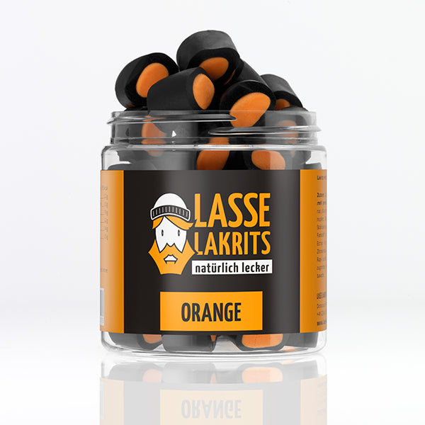 Can of Liquorice Orange