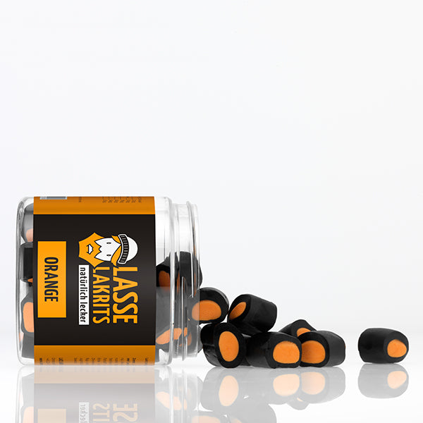 Can of Liquorice Orange
