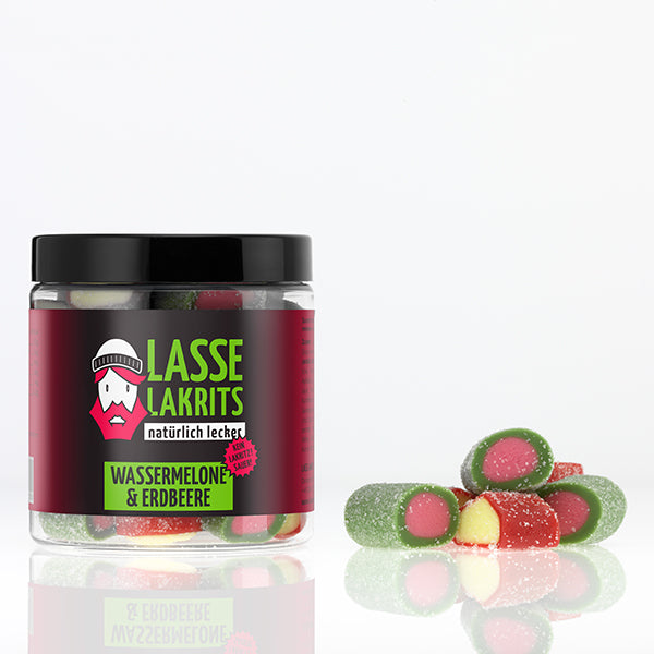 Can of Sour Watermelon and Sour Strawberry