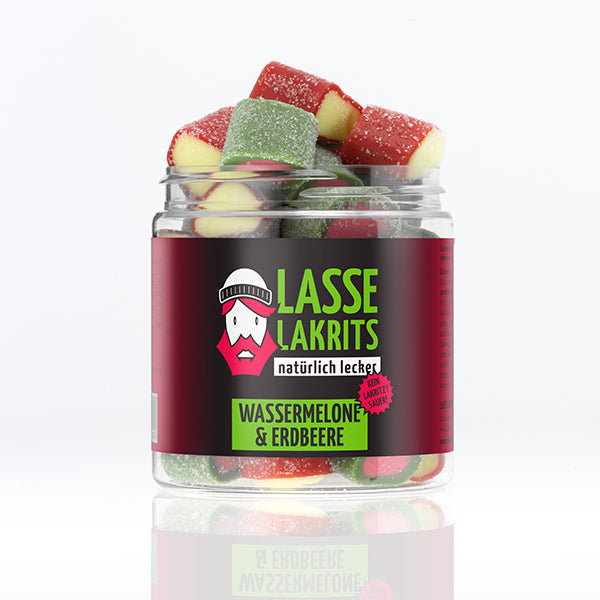 Can of Sour Watermelon and Sour Strawberry