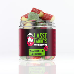 Can of Sour Watermelon and Sour Strawberry