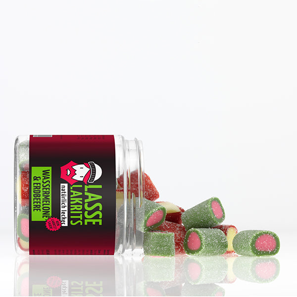 Can of Sour Watermelon and Sour Strawberry