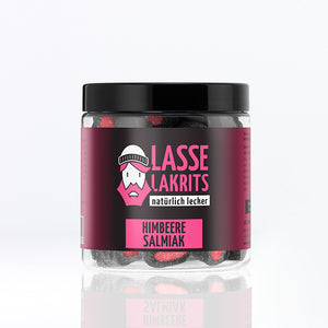 Can of raspberry salmiak