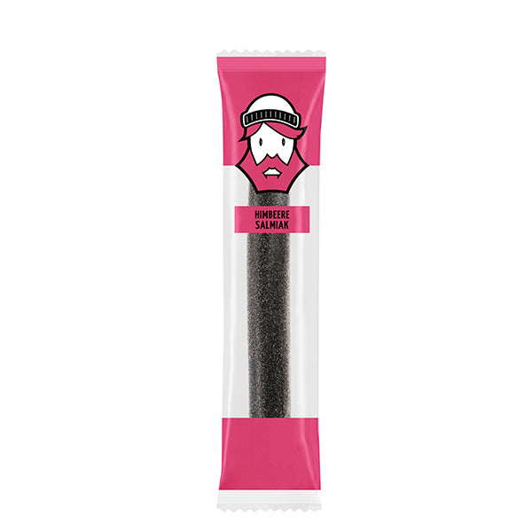 1-pack licorice stick raspberry salmiak