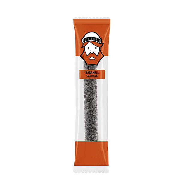 1-pack licorice stick caramel salmiak