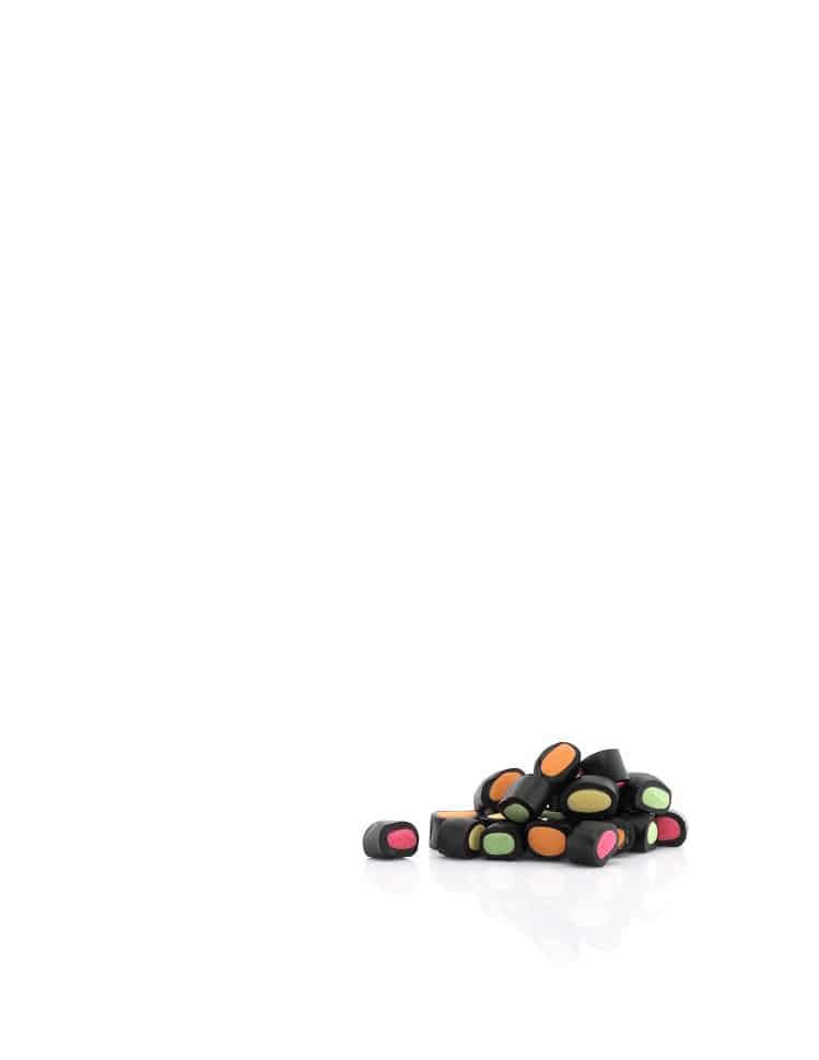 Liquorice Mix Fruit 500g