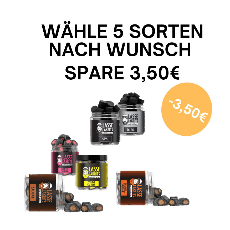 Lakritz Dosen Deal
