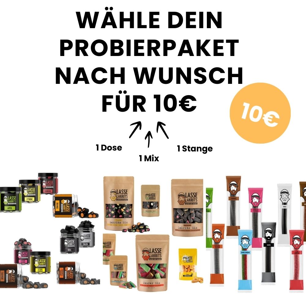 LASSE Probierpaket Mini
