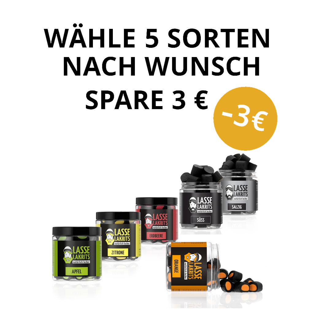 Lakritz Dosen Deal