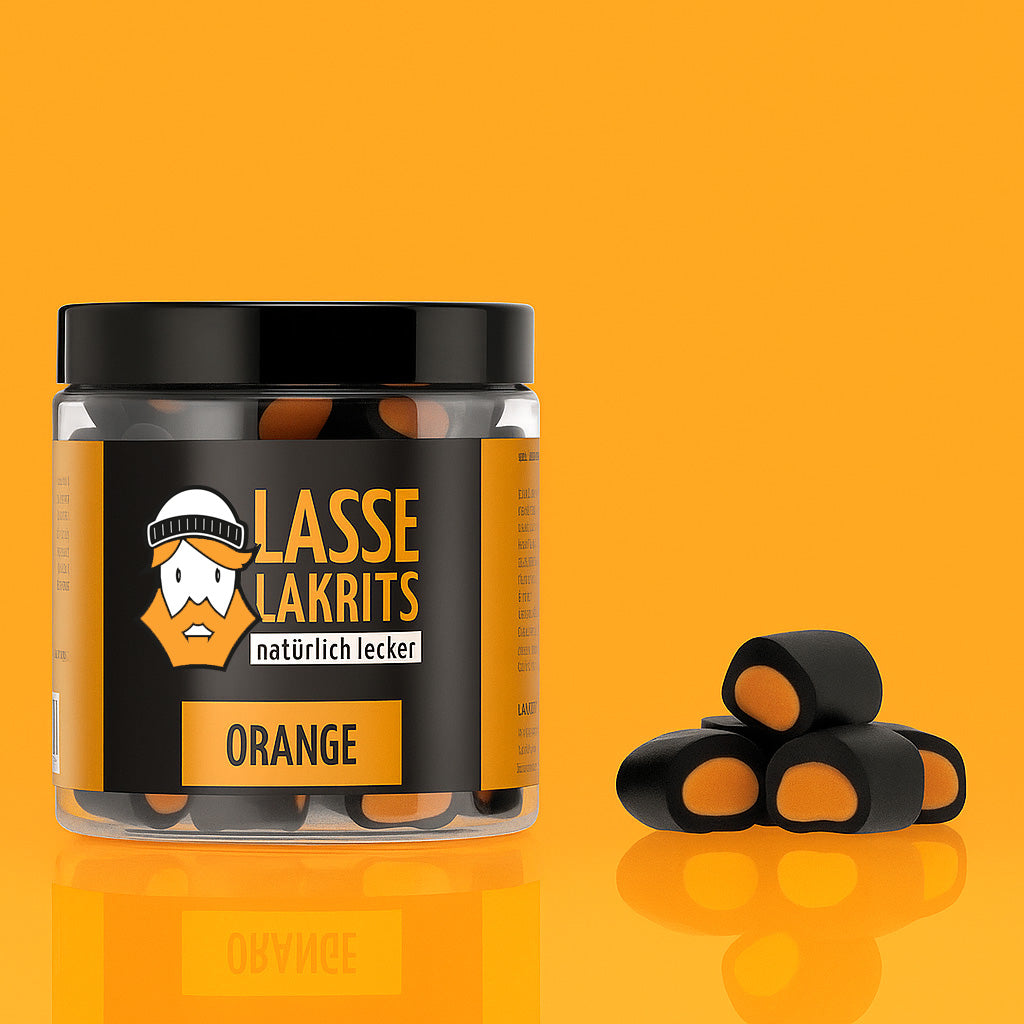 Can of Liquorice Orange