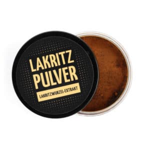 Lasse Lakrits Lakritzpulver Lakritzwurzel-Extrakt für Lakritz-Rezepte